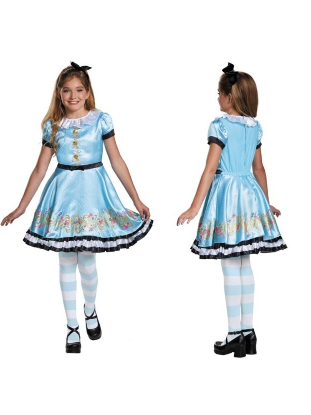 Disney | Descendants Ally Deluxe Halloween Costume | Size Small 4-6X